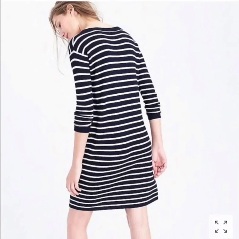 J. Crew Striped Sweater Dress Size XXS